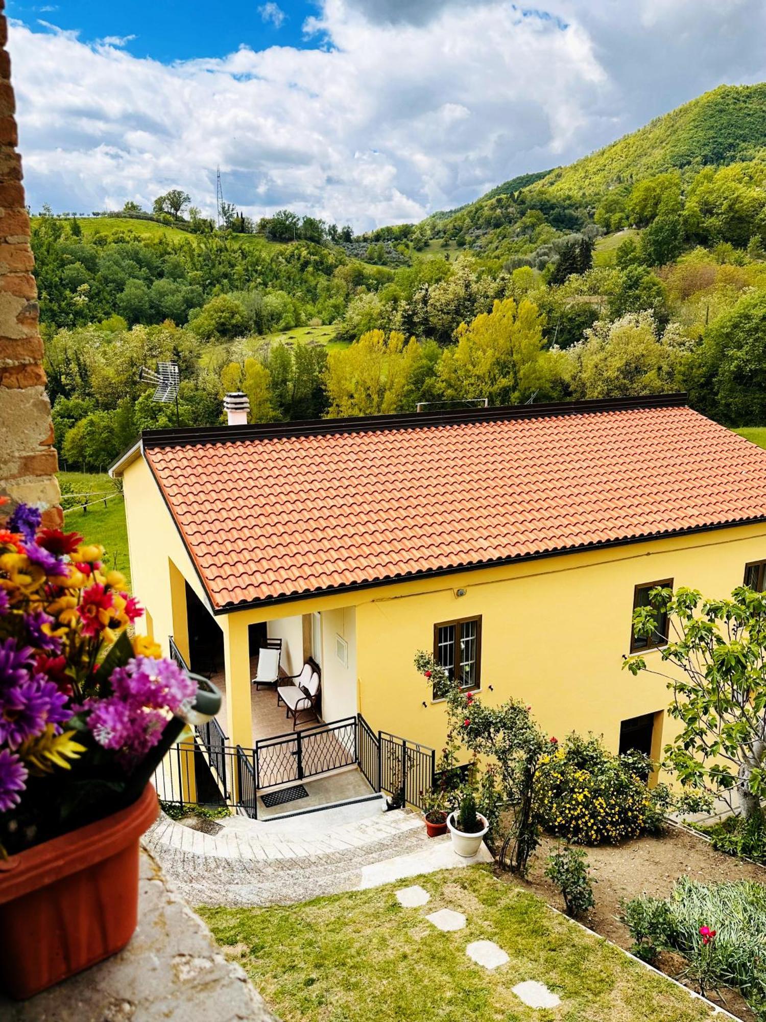 Il Tuo Casale Tra Le Colline - Marche House Villa Venarotta Ngoại thất bức ảnh