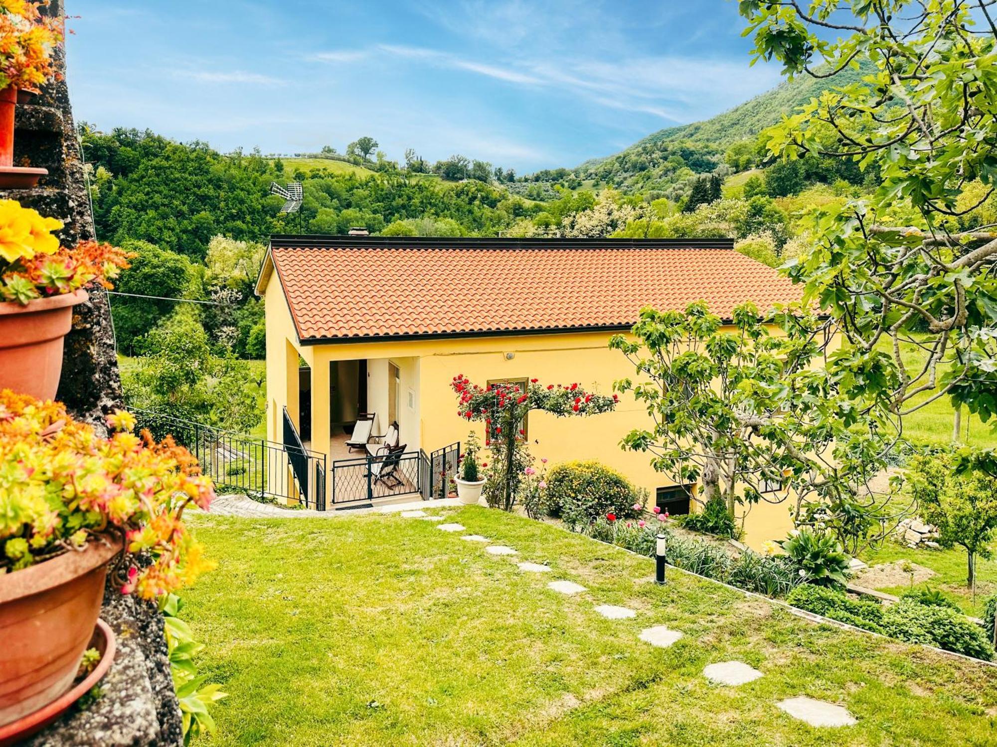 Il Tuo Casale Tra Le Colline - Marche House Villa Venarotta Ngoại thất bức ảnh